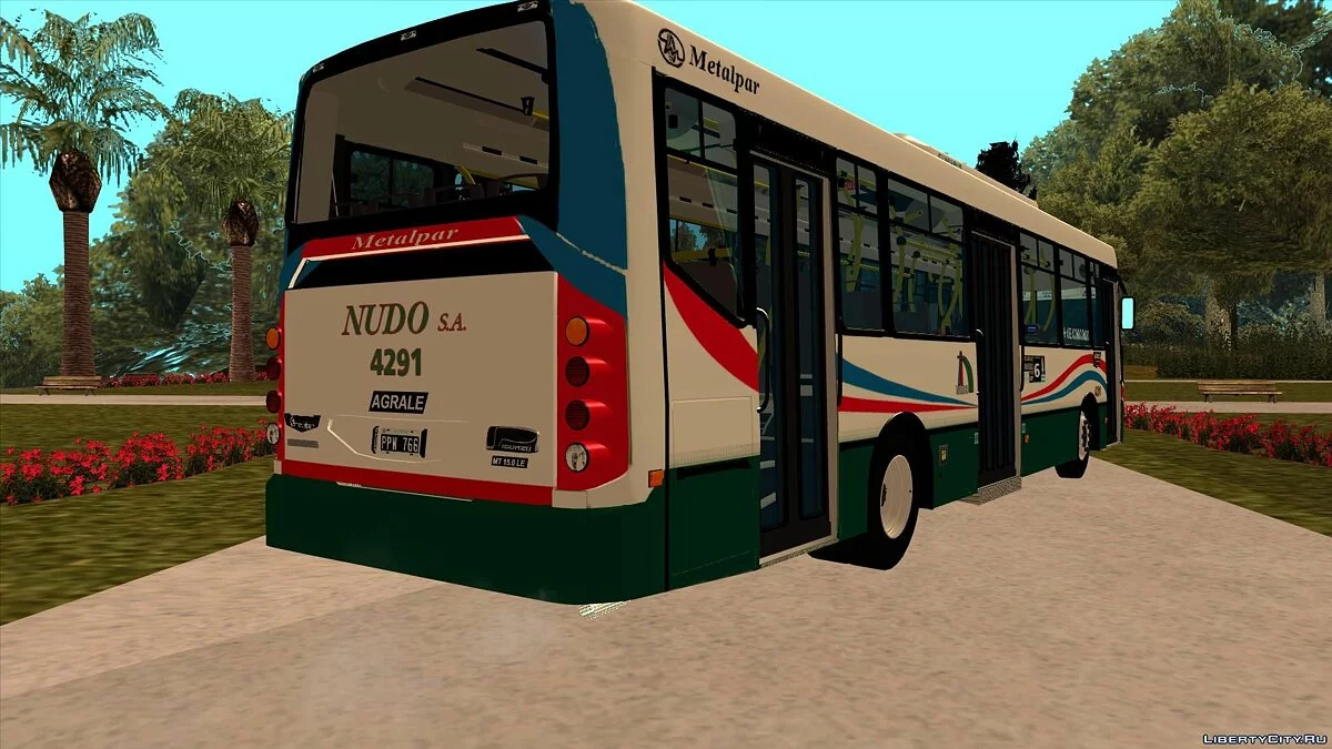 Metalpar Iguazú II Agrale MT15 Линия 6 / GTA San Andreas