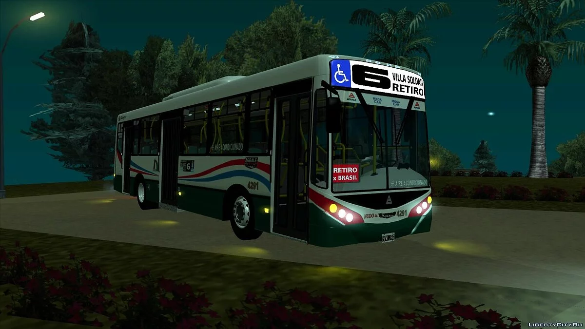 Metalpar Iguazú II Agrale MT15 Линия 6 / GTA San Andreas