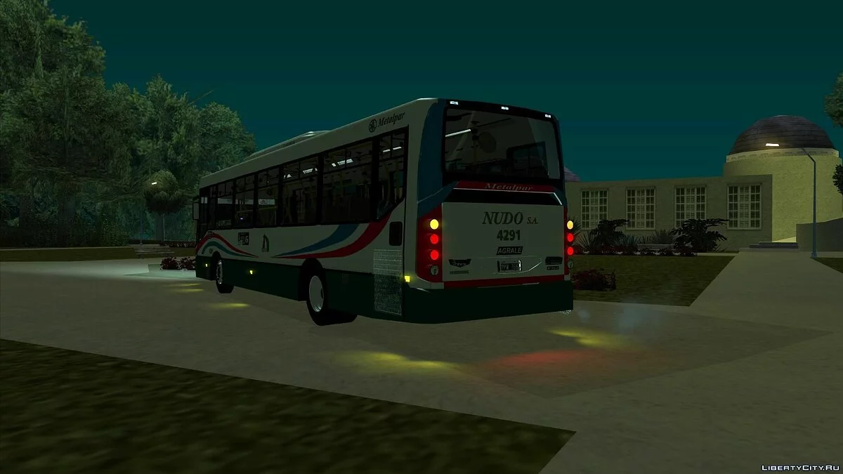 Metalpar Iguazú II Agrale MT15 Линия 6 / GTA San Andreas
