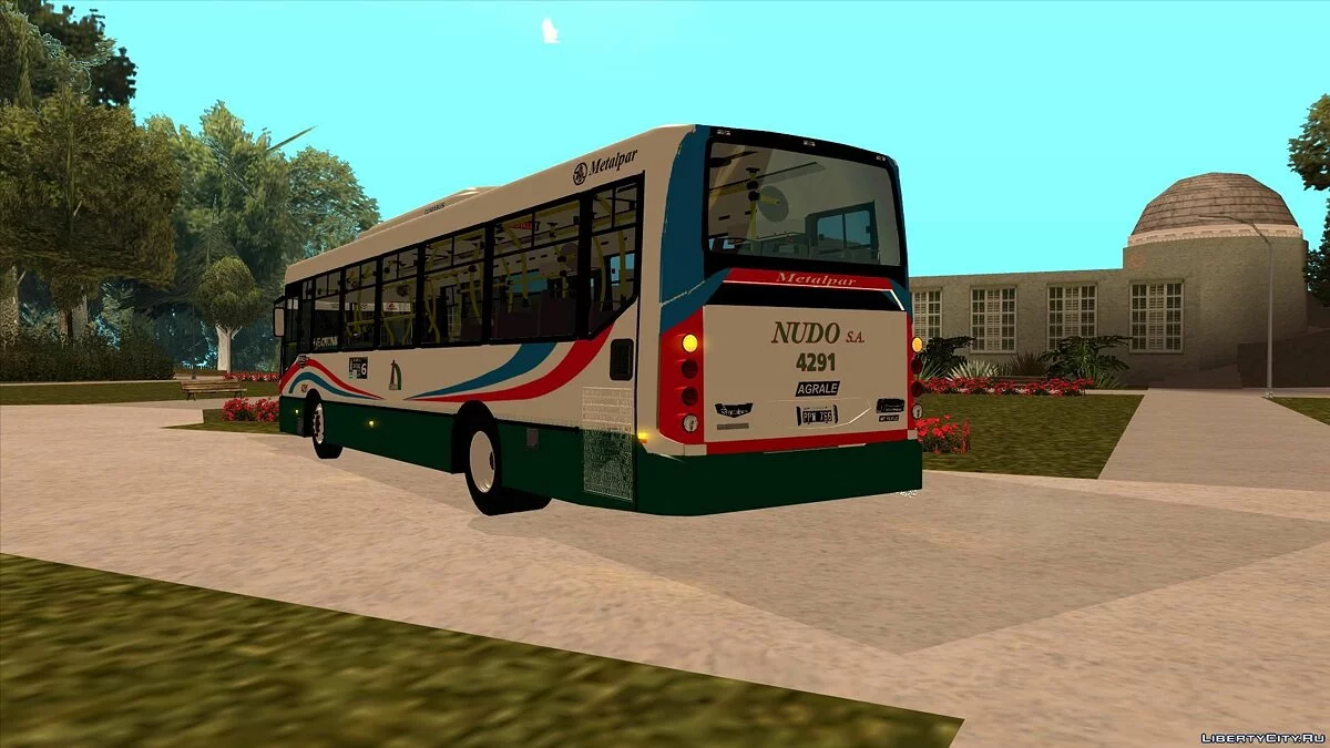 Metalpar Iguazú II Agrale MT15 Линия 6 / GTA San Andreas