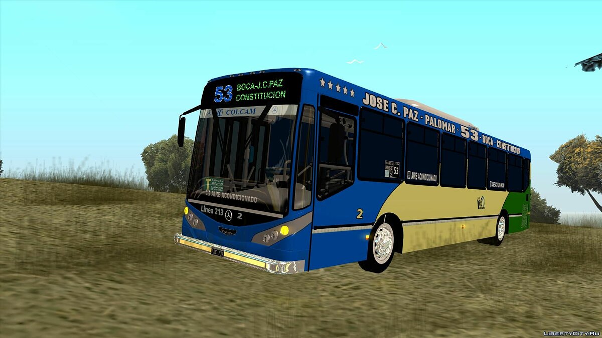 Замена машины Bus (bus.dff, bus.dff) в GTA San Andreas (364 файла) /  Страница 9 / Файлы отсортированы по скачиваниям в порядке возрастания