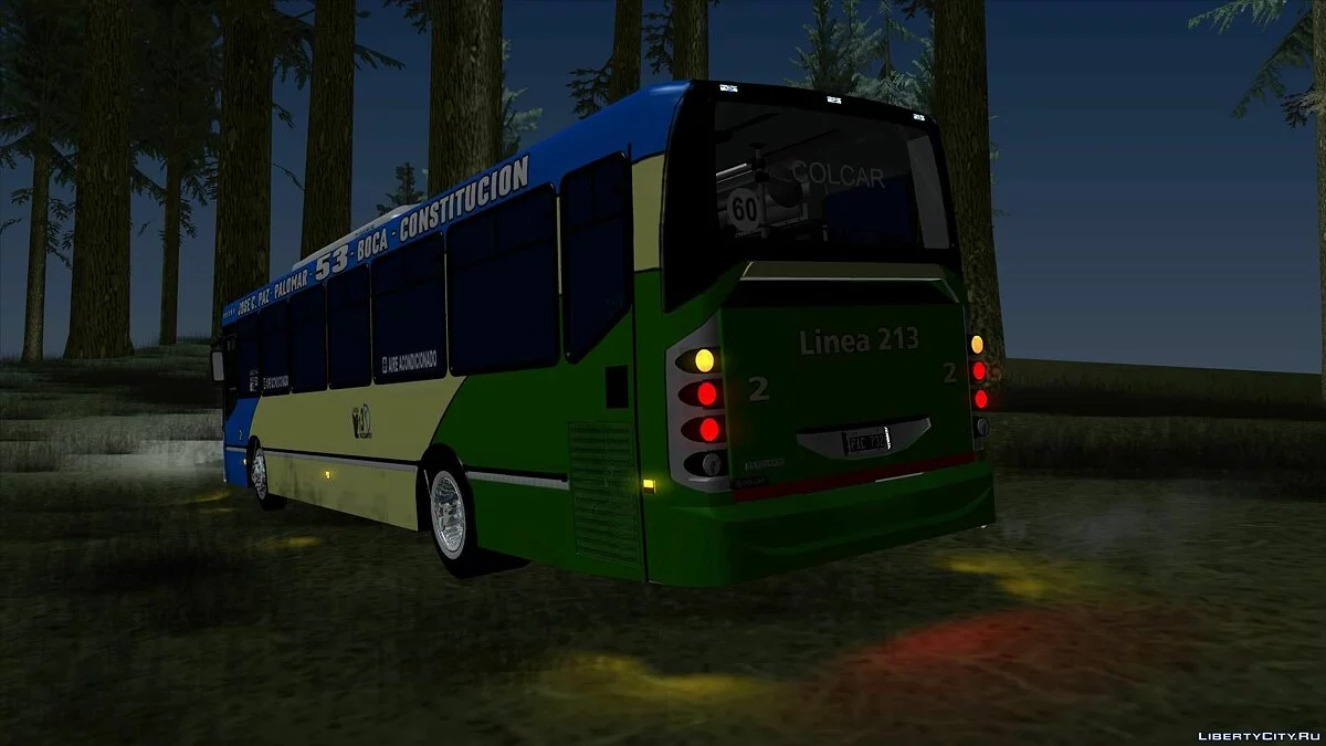 Metalpar Iguazú II MB-1718L-SB - Линия 53 / GTA San Andreas