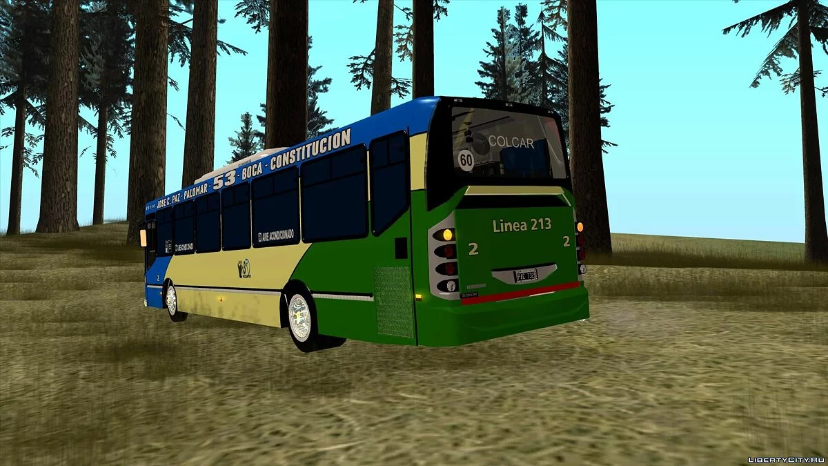 Metalpar Iguazú II MB-1718L-SB - Линия 53 / GTA San Andreas