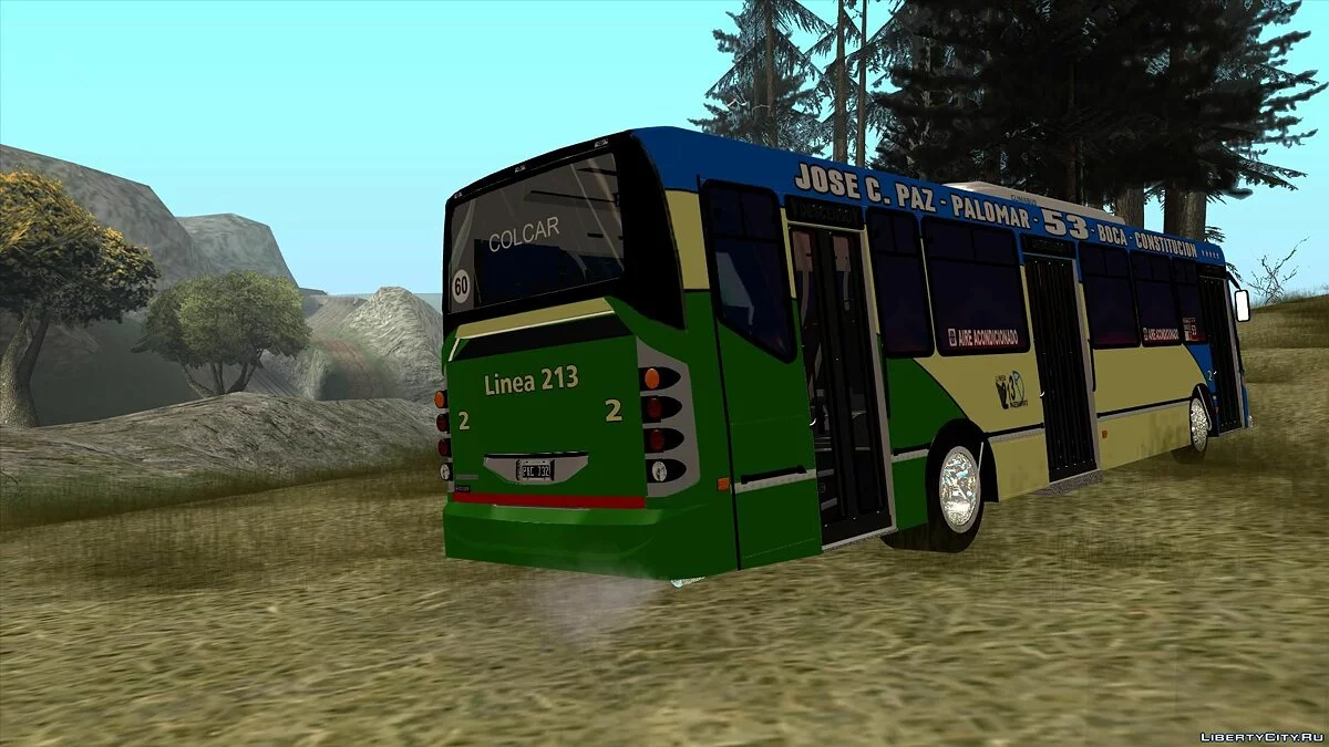 Metalpar Iguazú II MB-1718L-SB - Линия 53 / GTA San Andreas