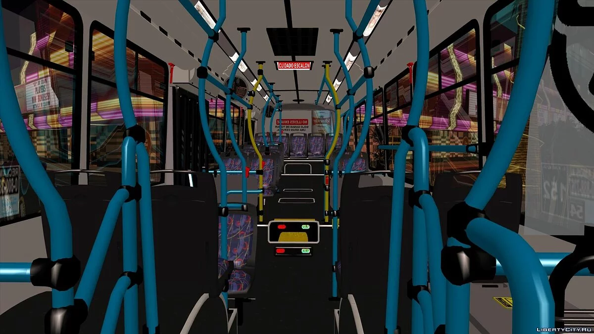 Metalpar Iguazú II O500 U Линия 152 / GTA San Andreas