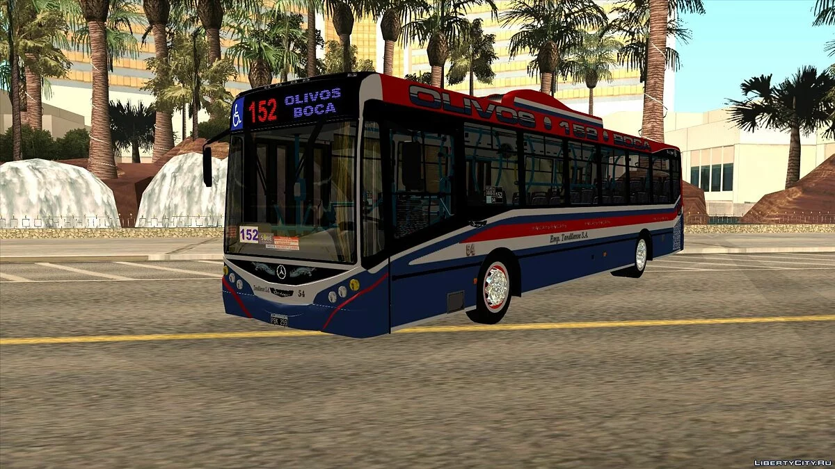 Metalpar Iguazú II O500 U Линия 152 / GTA San Andreas