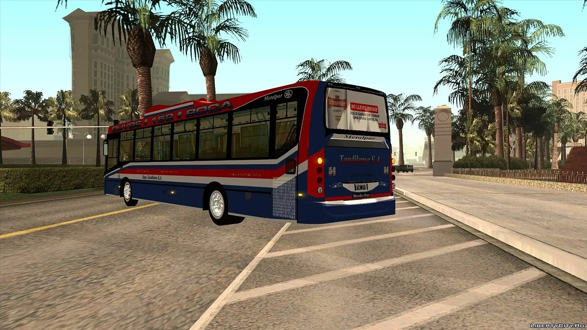 Metalpar Iguazú II O500 U Линия 152 / GTA San Andreas