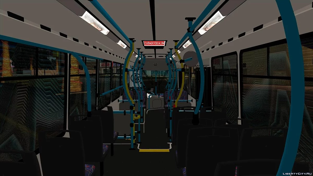 Metalpar Iguazú II O500 U Линия 152 / GTA San Andreas