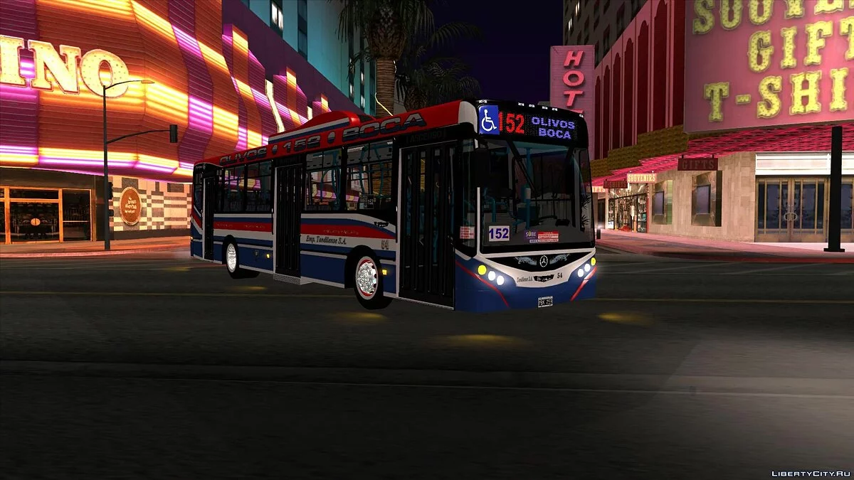 Metalpar Iguazú II O500 U Линия 152 / GTA San Andreas