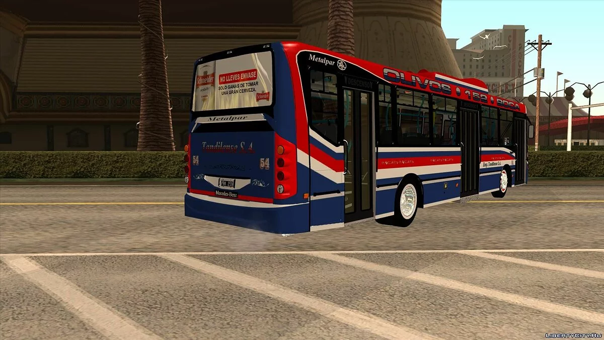 Metalpar Iguazú II O500 U Линия 152 / GTA San Andreas
