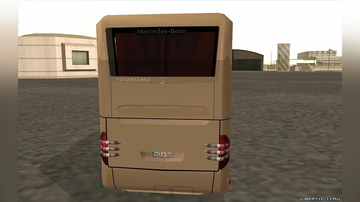 Sena Travel Mercedes Benz / GTA San Andreas