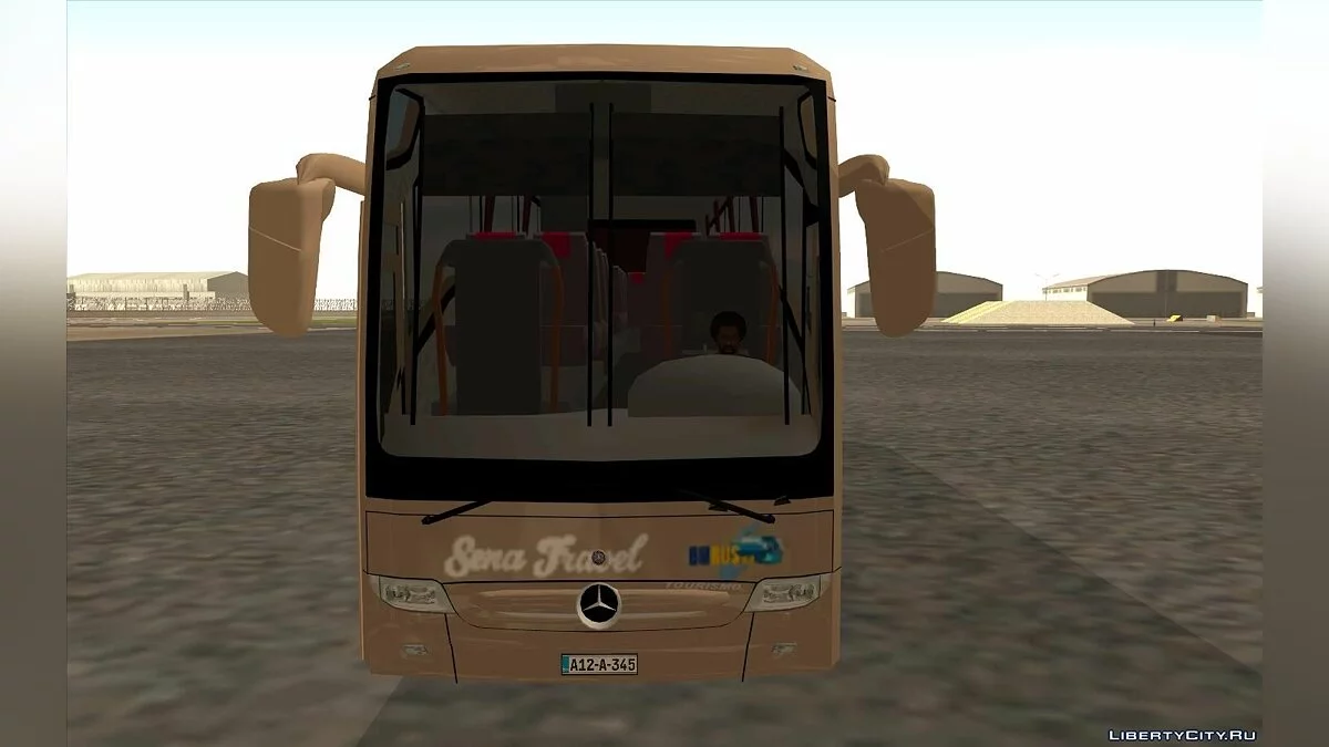 Sena Travel Mercedes Benz / GTA San Andreas