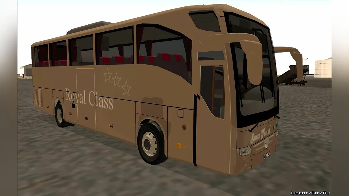 Sena Travel Mercedes Benz / GTA San Andreas