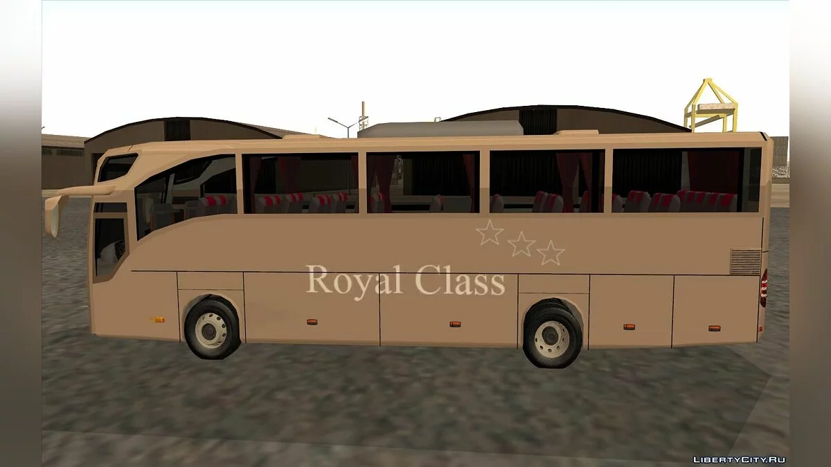 Sena Travel Mercedes Benz / GTA San Andreas