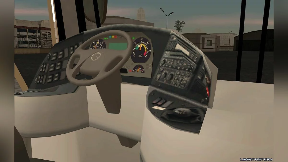 Sena Travel Mercedes Benz / GTA San Andreas