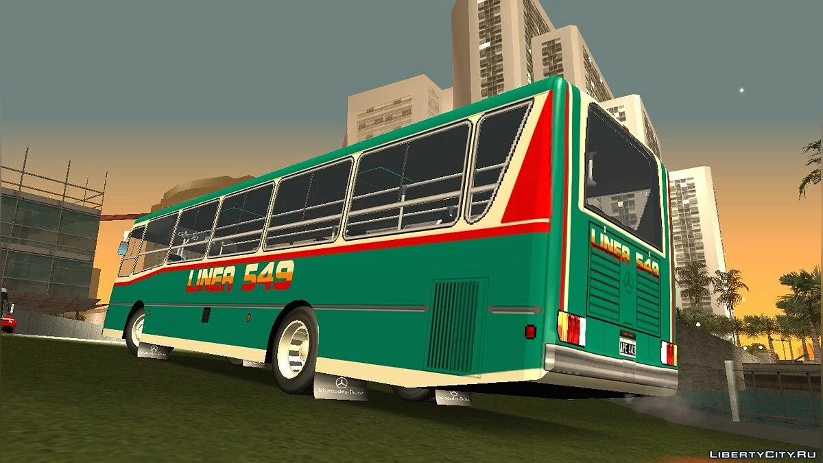 Splendid MB OHL1320 - Линия 549 / GTA San Andreas