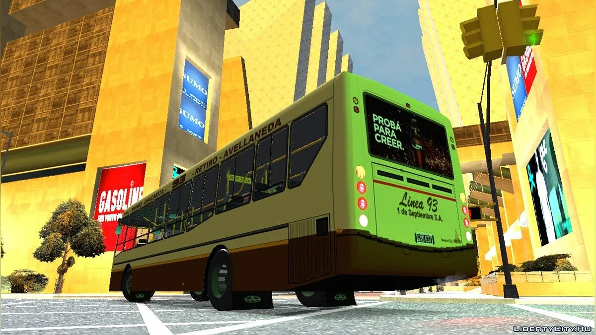 TATSA Puma D12 1ra Gen. - Линия 93 / GTA San Andreas