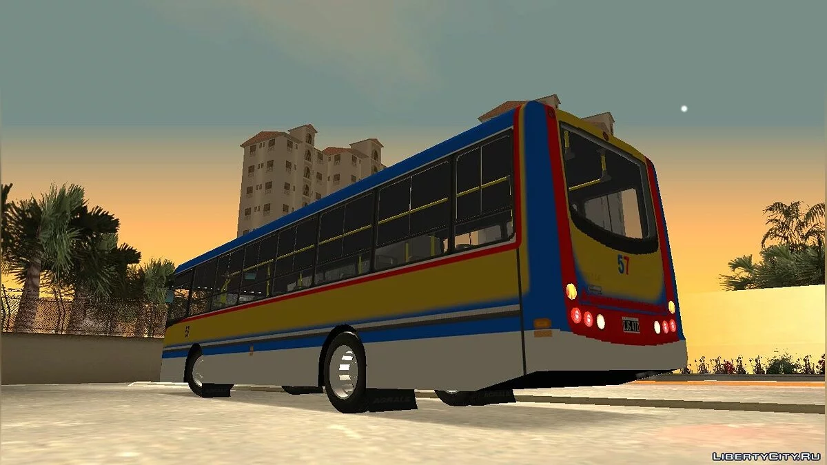 Tecnoporte Agrale MA15 - Линия 720 / GTA San Andreas