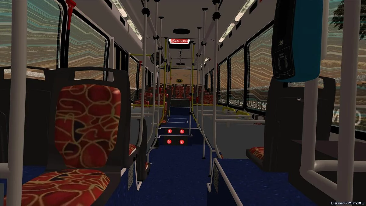 Ugarte Europeo IV MB-1718L-SB - линия 39 / GTA San Andreas