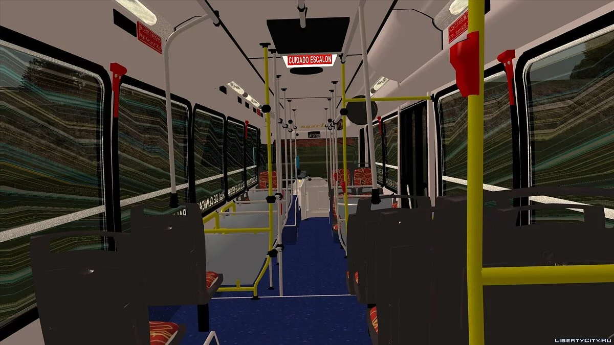 Ugarte Europeo IV MB-1718L-SB - линия 39 / GTA San Andreas