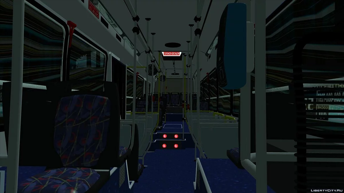 Ugarte Europeo IV MB-1718L-SB Линия 53 / GTA San Andreas