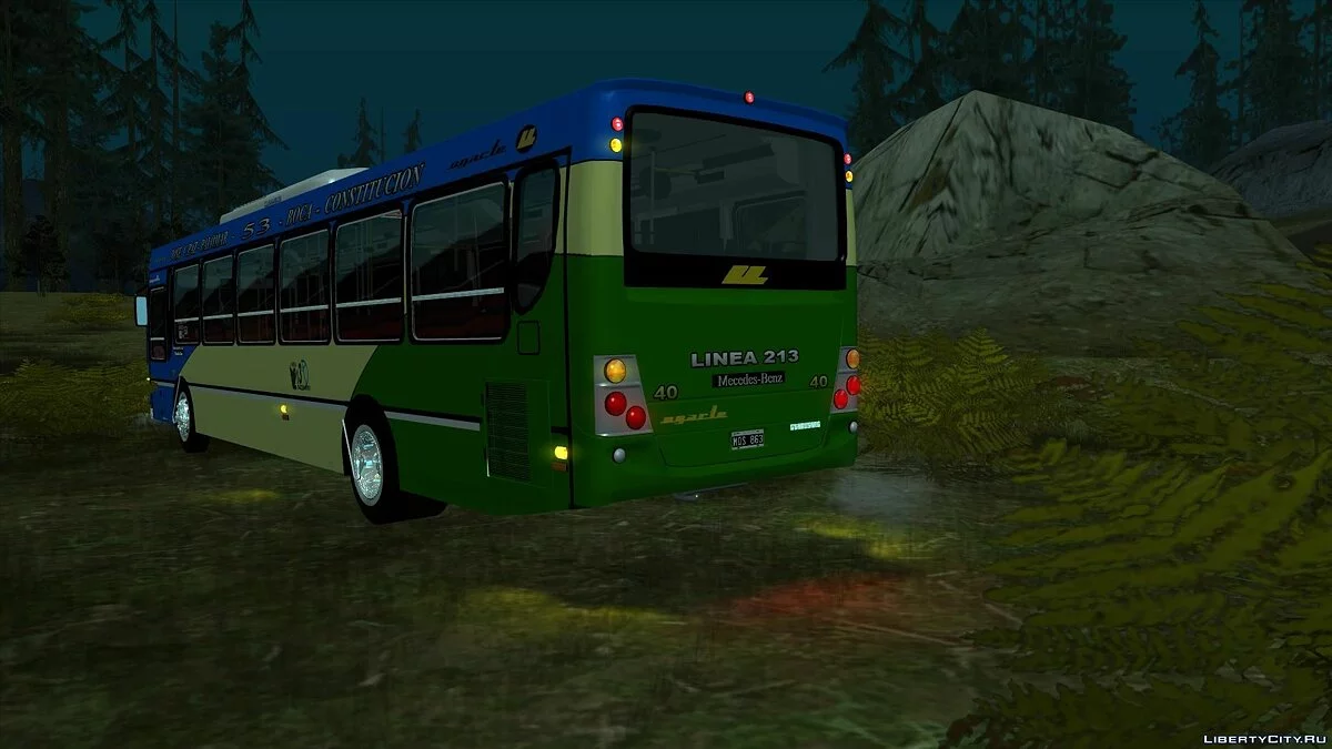 Ugarte Europeo IV MB-1718L-SB Линия 53 / GTA San Andreas