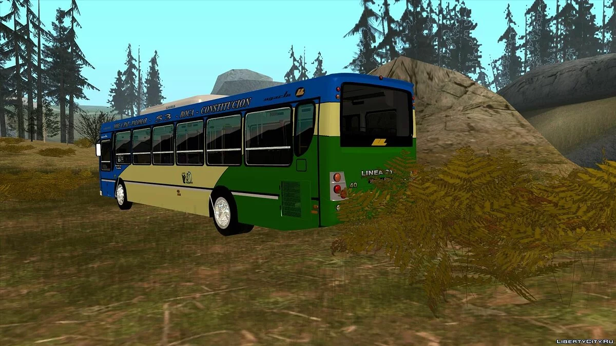 Ugarte Europeo IV MB-1718L-SB Линия 53 / GTA San Andreas