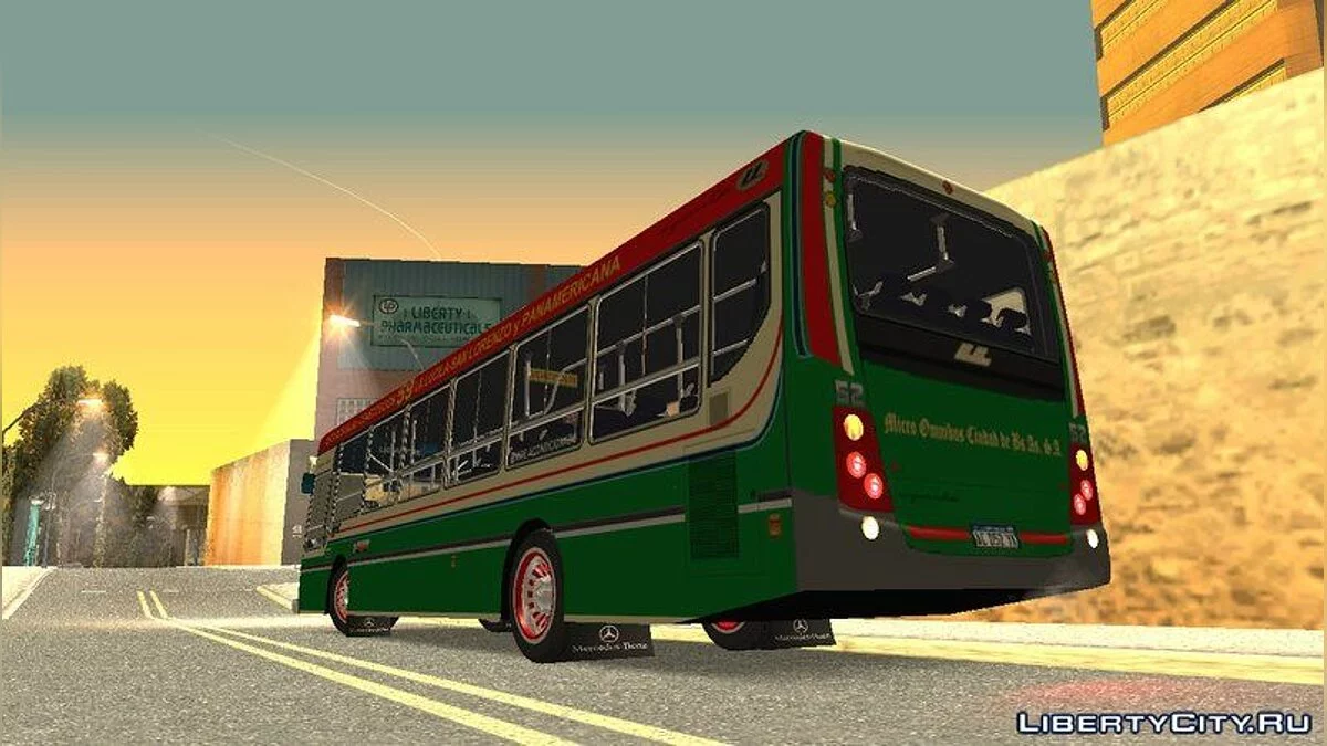 Ugarte Europeo IV MB OH1721L 2017 - Linea 59 / GTA San Andreas