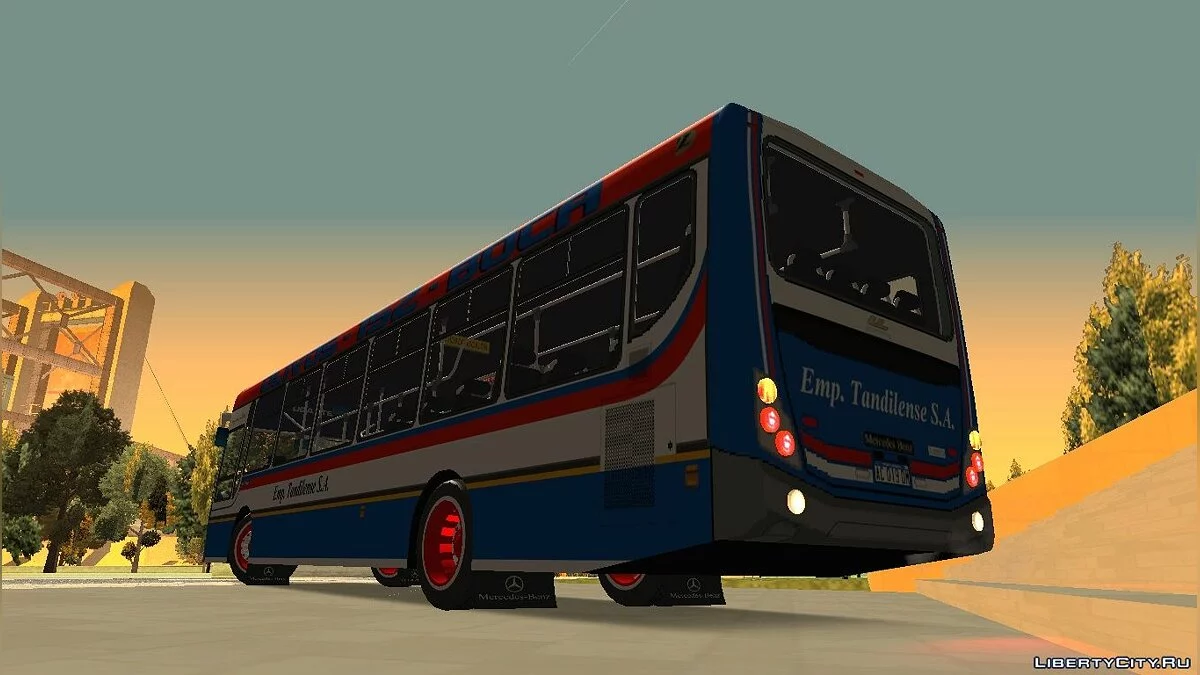 Ugarte Europeo MB OH1721L - Линия 152 / GTA San Andreas