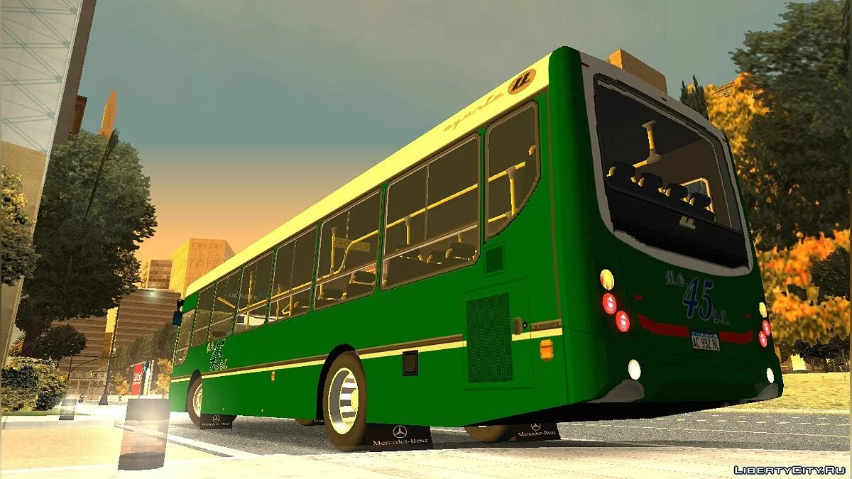Ugarte Europeo V OH1621L - Линия 45 / GTA San Andreas