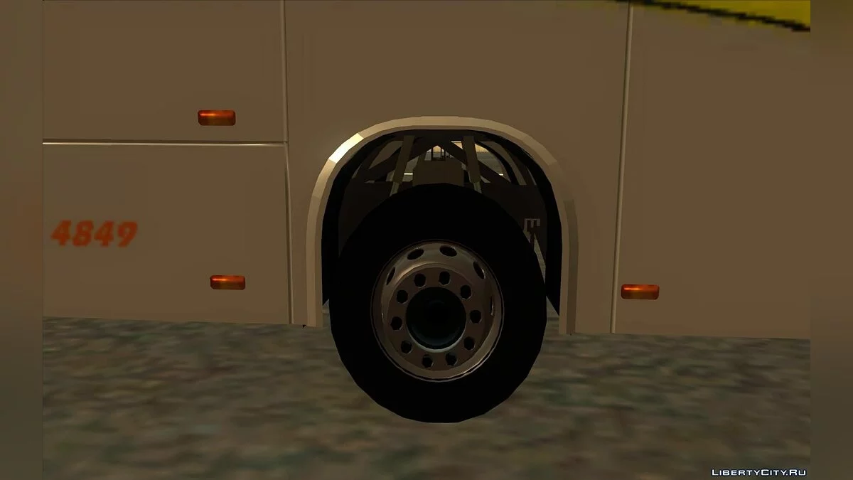 Volvo 9700 de Autobuses Unidos AU / GTA San Andreas