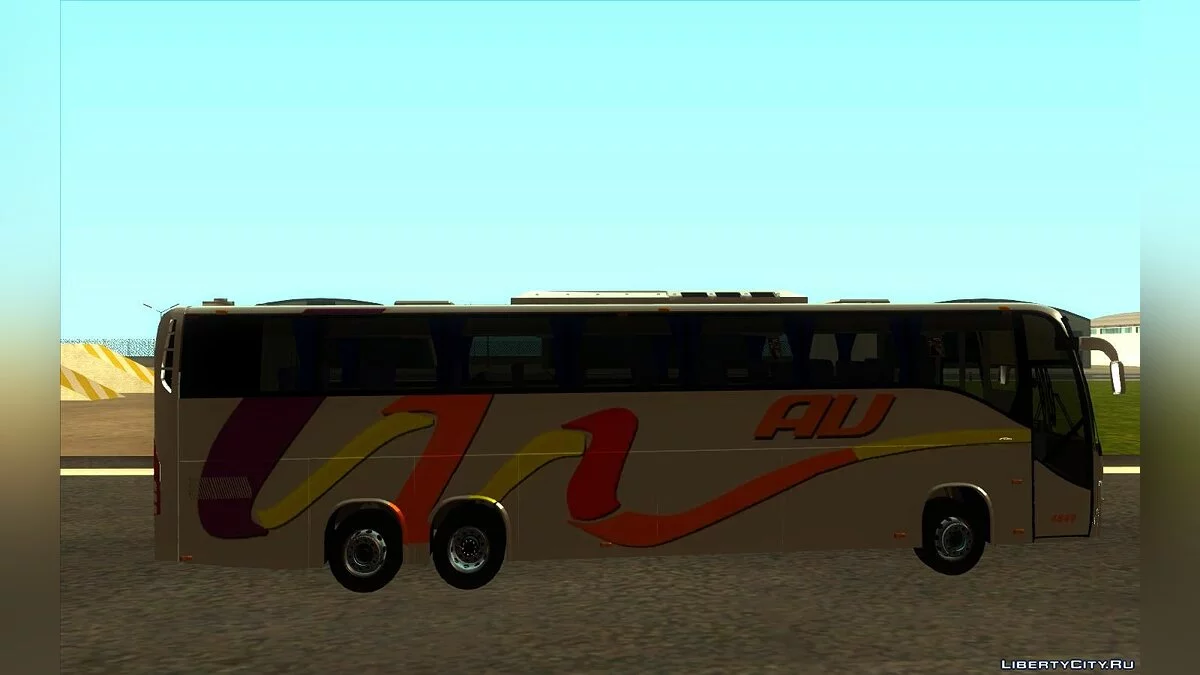 Volvo 9700 de Autobuses Unidos AU / GTA San Andreas