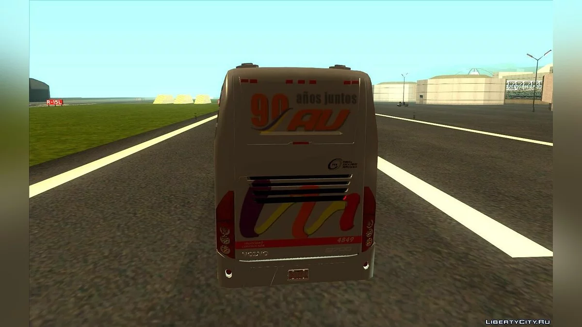 Volvo 9700 de Autobuses Unidos AU / GTA San Andreas