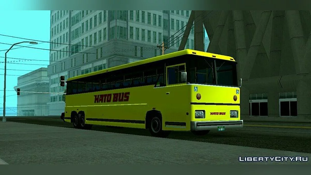 Автобус Hato / GTA San Andreas
