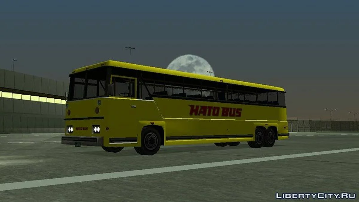Автобус Hato / GTA San Andreas