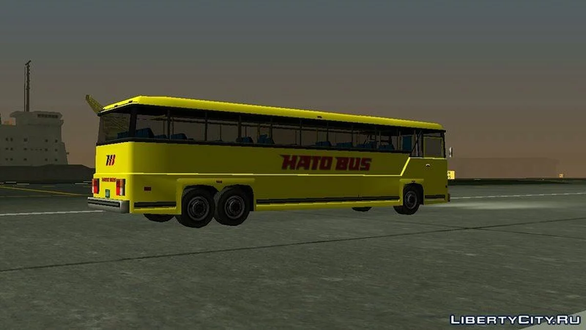 Автобус Hato / GTA San Andreas