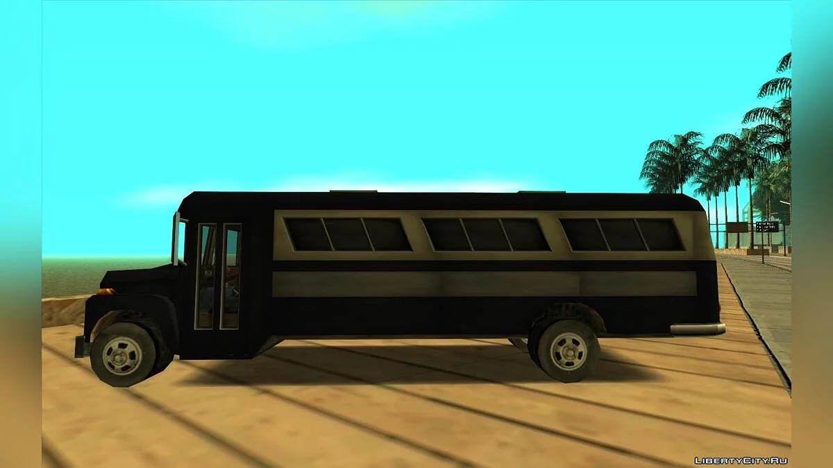 Автобус из GTA 3 / GTA San Andreas