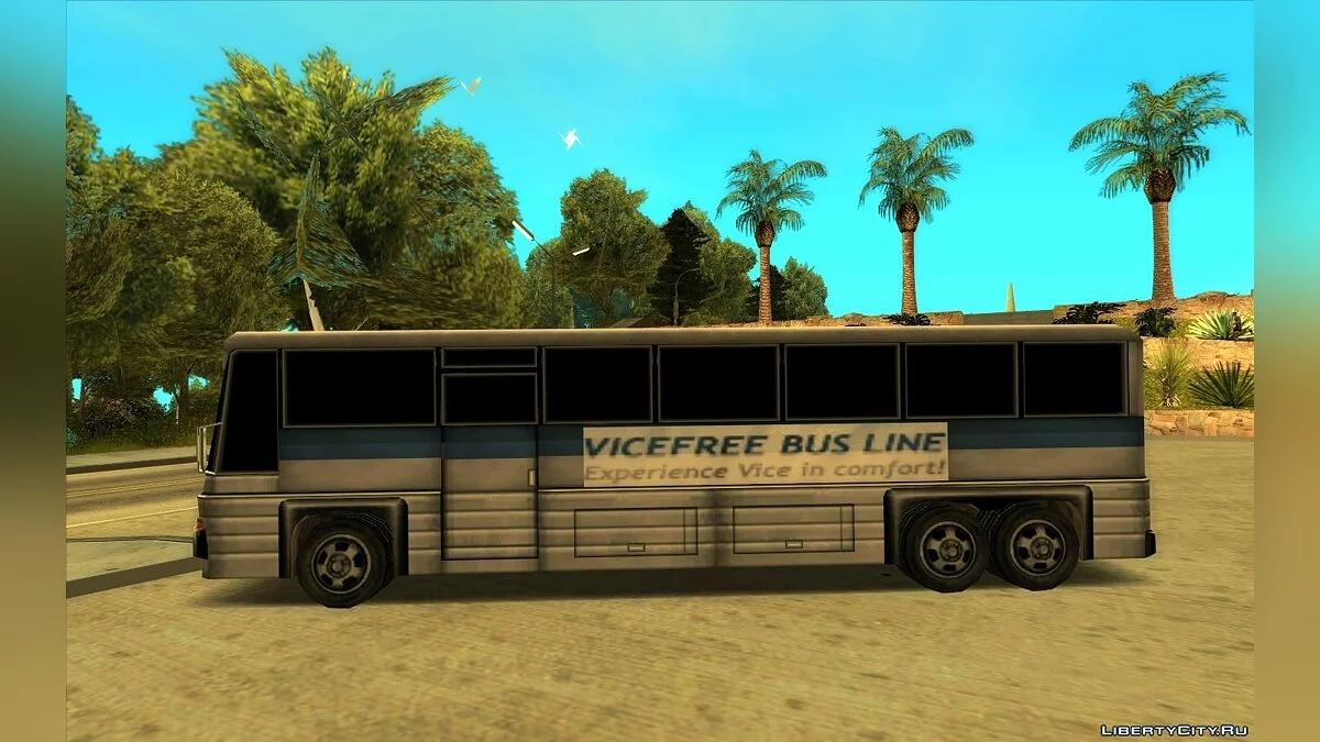 Автобус из GTA Vice City / GTA San Andreas