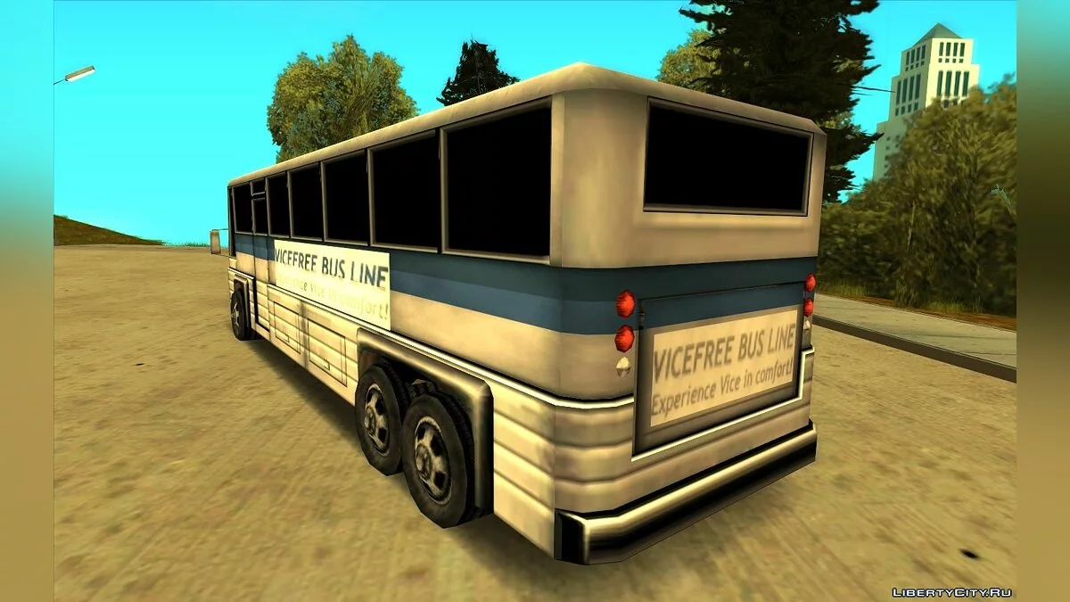 Автобус из GTA Vice City / GTA San Andreas