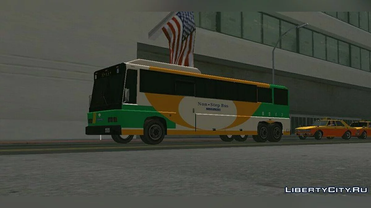 Автобус Non-Step / GTA San Andreas