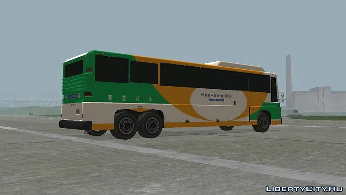 Автобус Non-Step / GTA San Andreas
