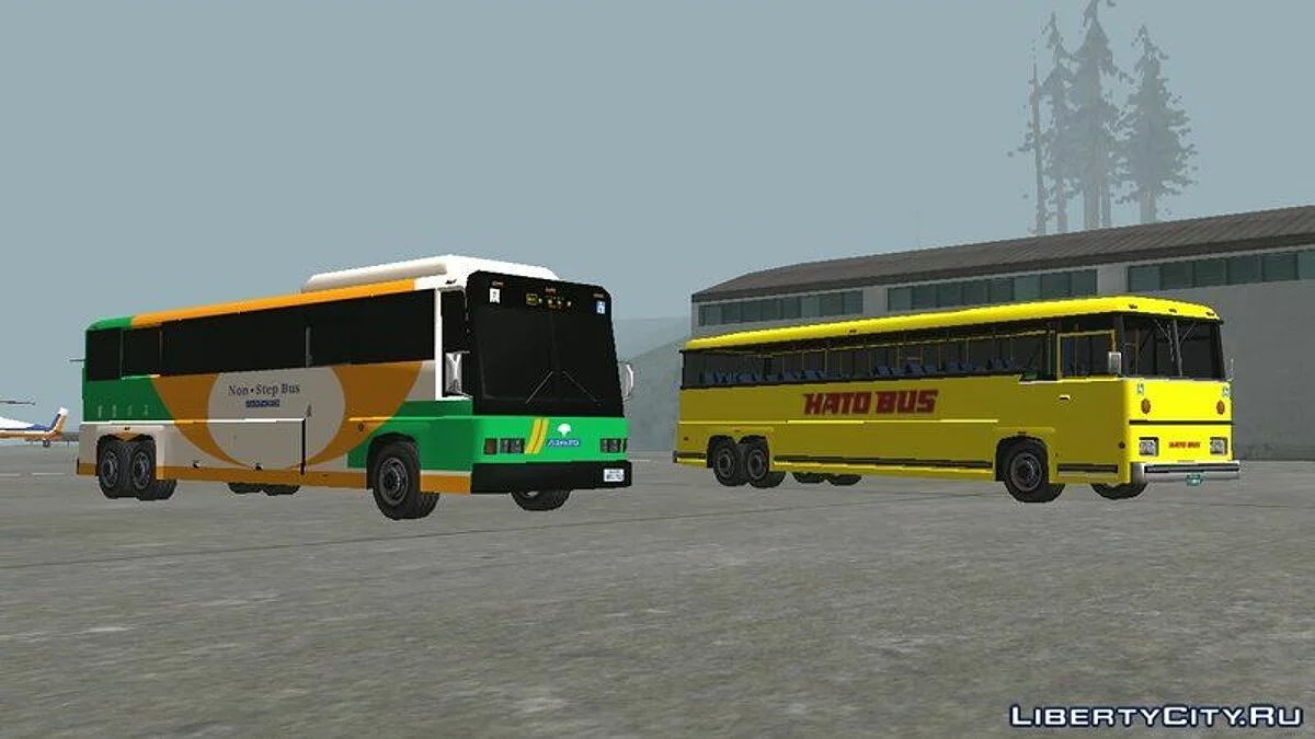 Автобус Non-Step / GTA San Andreas