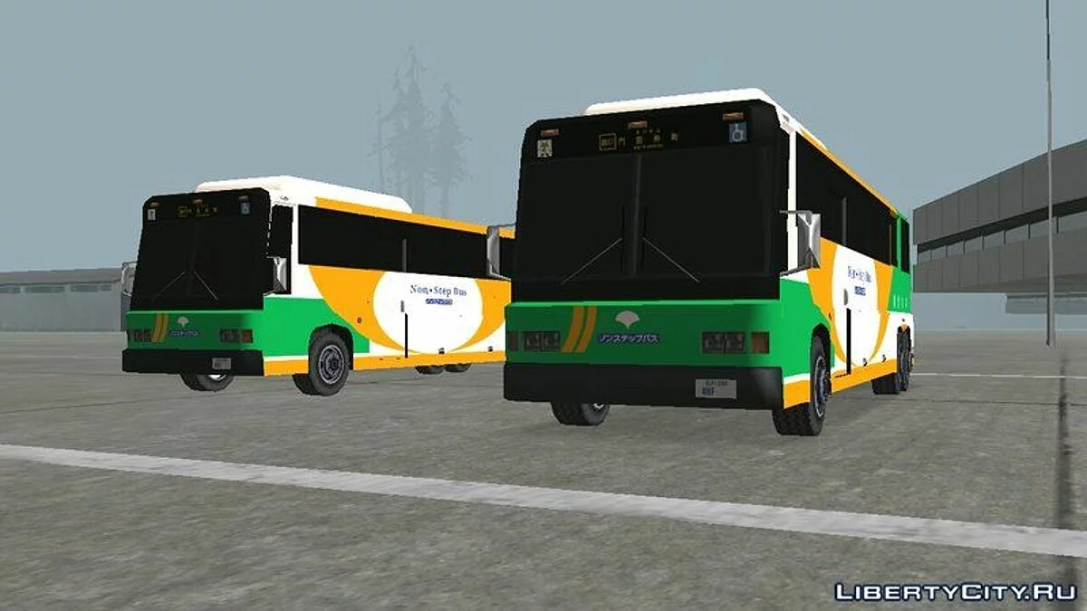 Автобус Non-Step / GTA San Andreas