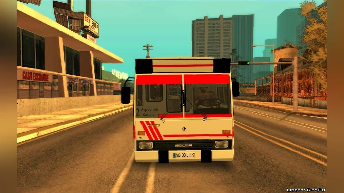Dac 117 UDM -AG 03 JHK- / GTA San Andreas