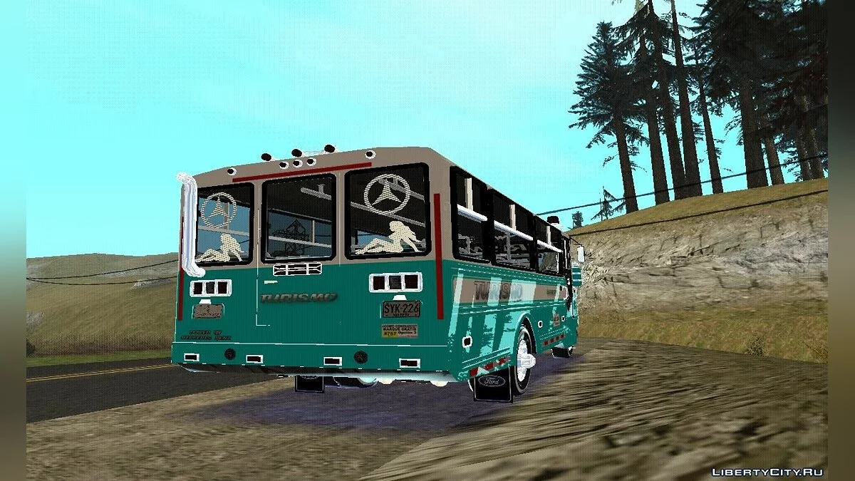 Ford F600 Colombiano / GTA San Andreas