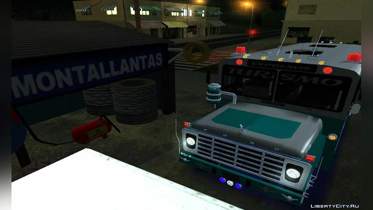 Ford F600 Colombiano / GTA San Andreas