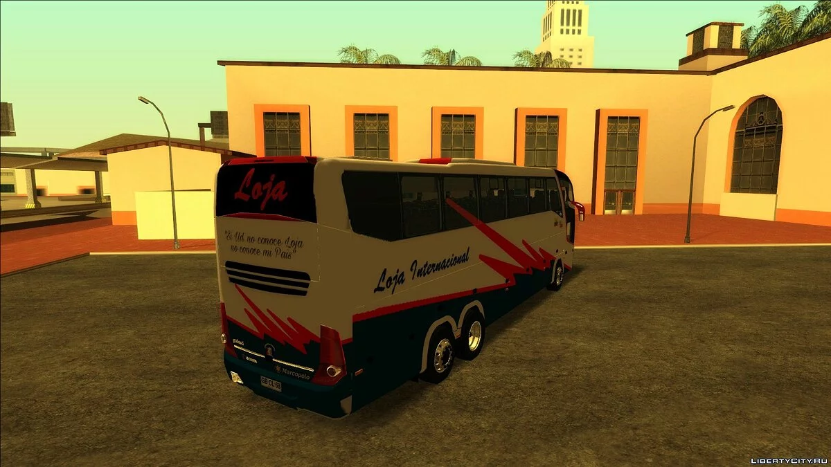 Marcopolo G7 Loja Internacional / GTA San Andreas