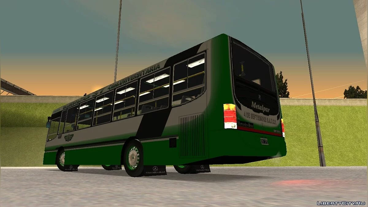 Metalpar Milonga MB OH1621 - Линия 37 / GTA San Andreas