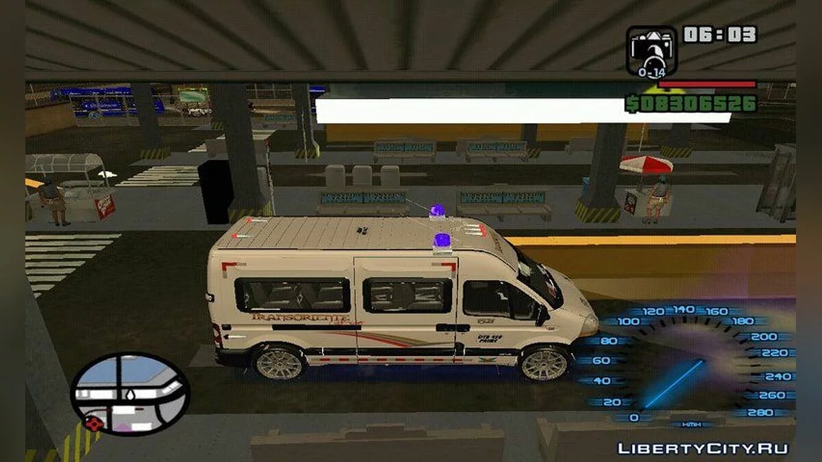 Renault Master / GTA San Andreas