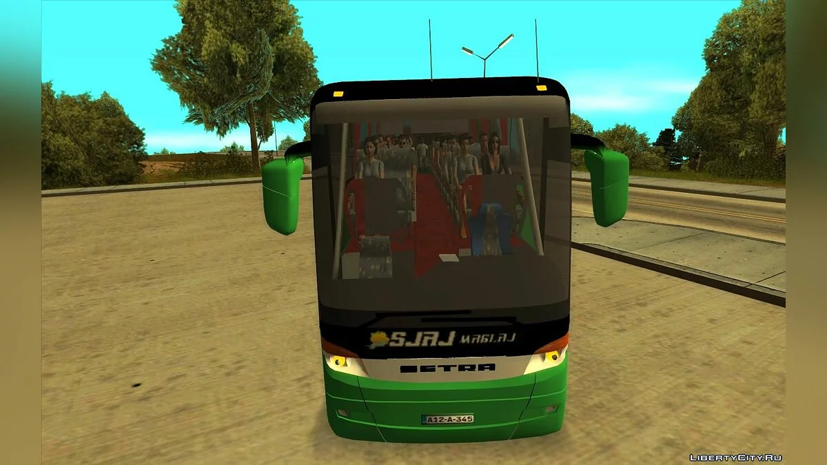 SJAJ MAGLAJ Setra / GTA San Andreas